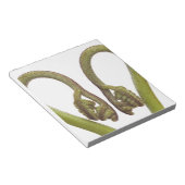 シダ芽2 ノートパッド (アングル)