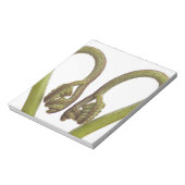 シダ芽2 ノートパッド (回転)