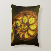 シダ葉 アクセントクッション (裏面(縦))