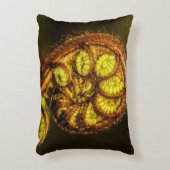 シダ葉 アクセントクッション (正面(垂直))