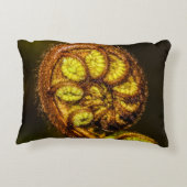 シダ葉 アクセントクッション (裏面)