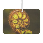 シダ葉 カーエアーフレッシュナー (正面)