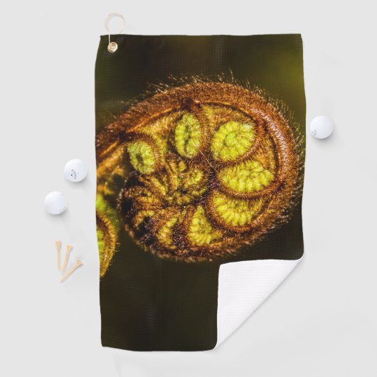 シダ葉 ゴルフタオル (インサイチュ)