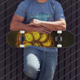 シダ葉 スケートボード