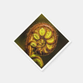 シダ葉 スタンダードカクテルナプキン (角)