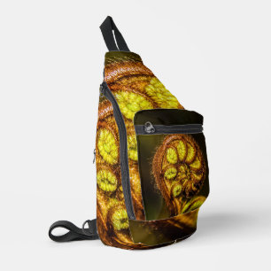 シダ葉 スリングバッグ