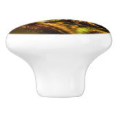 シダ葉 セラミックノブ (側面)