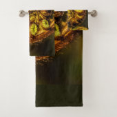 シダ葉 バスタオルセット (インサイチュ)