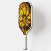 シダ葉 ピックルボールラケット (左)