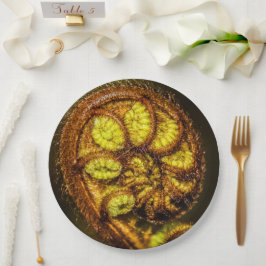 シダ葉 ペーパープレート