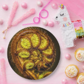 シダ葉 ペーパープレート (パーティー)