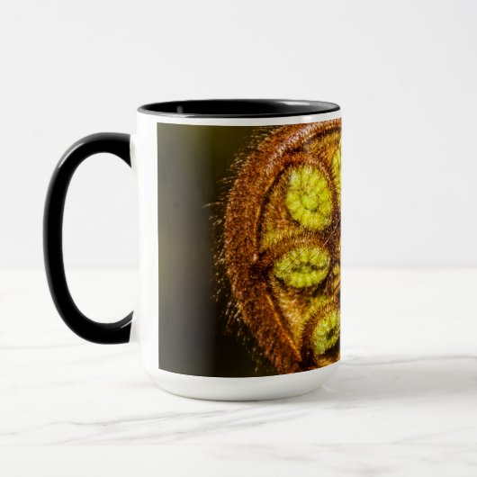 シダ葉 マグカップ (左)