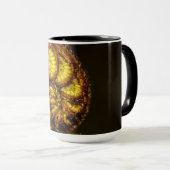 シダ葉 マグカップ (正面右)