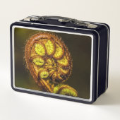 シダ葉 メタルランチボックス (裏面)