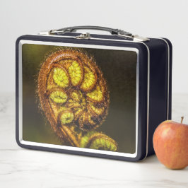 シダ葉 メタルランチボックス