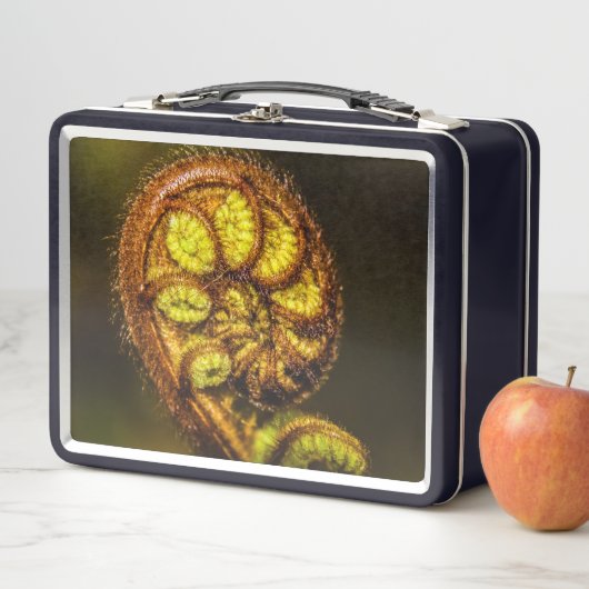 シダ葉 メタルランチボックス (インサイチュ)