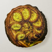 シダ葉 ラウンドクッション (裏面)
