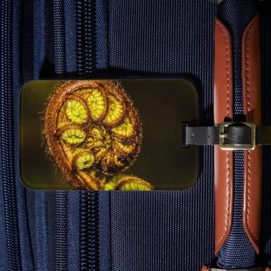 シダ葉 ラゲッジタグ (正面インサイチュ4)