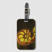 シダ葉 ラゲッジタグ (正面縦)