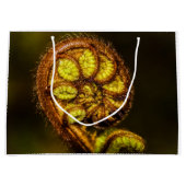 シダ葉 ラージペーパーバッグ (正面)