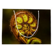 シダ葉 ラージペーパーバッグ (裏面)