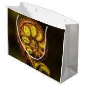 シダ葉 ラージペーパーバッグ (裏面アングル)