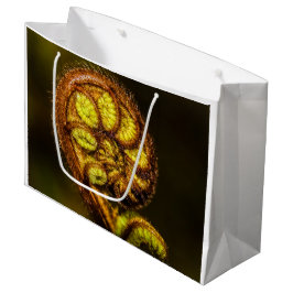 シダ葉 ラージペーパーバッグ