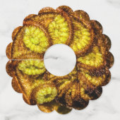 シダ葉 ワイングラスタグ (裏面)