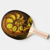 シダ葉 卓球ラケット (横)