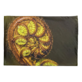 シダ葉 枕カバー