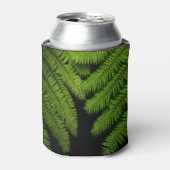シダ葉 缶クーラー (缶正面)