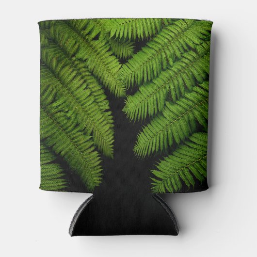 シダ葉 缶クーラー (正面)