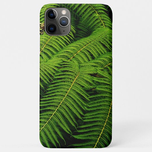シダ葉 Case-Mate iPhoneケース (裏面)