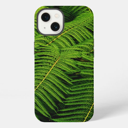シダ葉 iPhoneケース (裏面)
