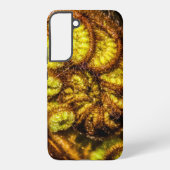 シダ葉 SAMSUNG GALAXYケース (裏面)