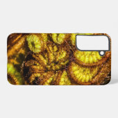 シダ葉 SAMSUNG GALAXYケース (裏面横)