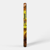 シダ葉 SAMSUNG GALAXYケース (右側面)