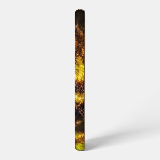 シダ葉 SAMSUNG GALAXYケース (左側面)