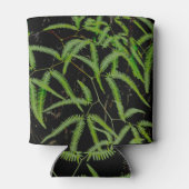 シダ飲料用コースター 缶クーラー (裏面)