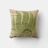 シダ2 クッション (正面)