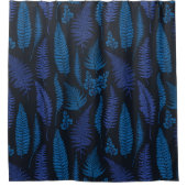 シダ2 シャワーカーテン (正面)