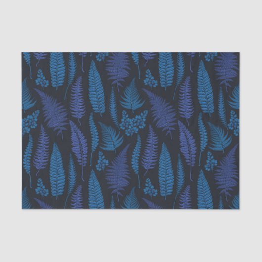 シダ2 薄葉紙 (正面)