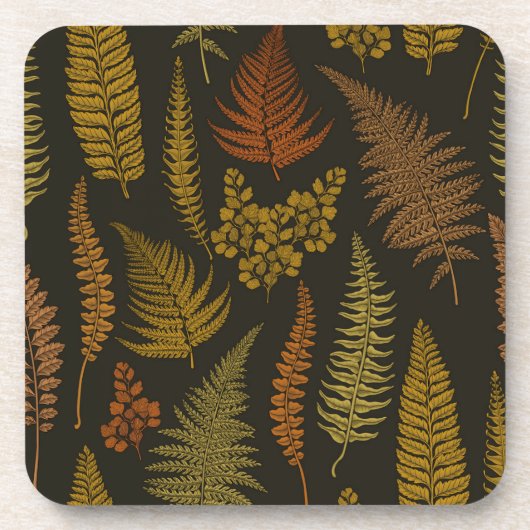 シダ3 コースター (正面)