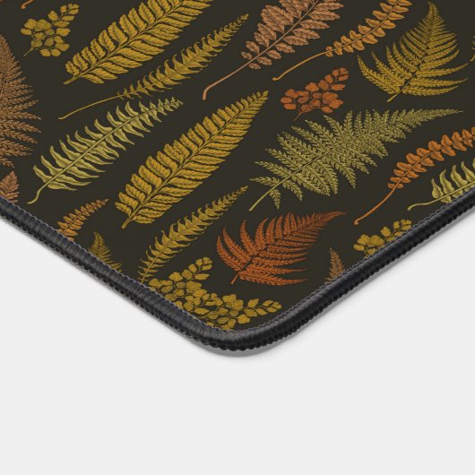 シダ3 デスクマット (コーナー)