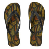 シダ3 ビーチサンダル (フットベッド)