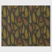 シダ3 ラッピングペーパー (フラット)