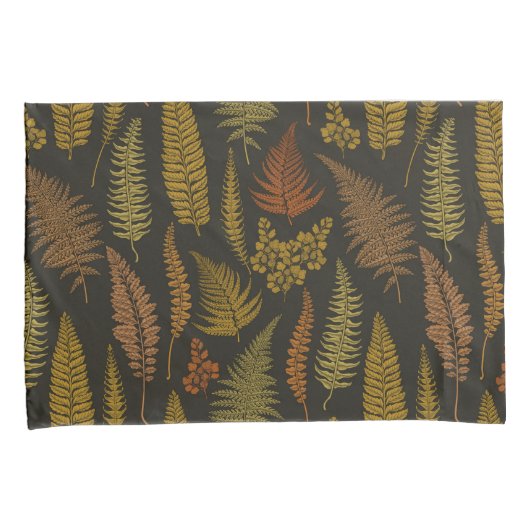 シダ3 枕カバー (正面右)