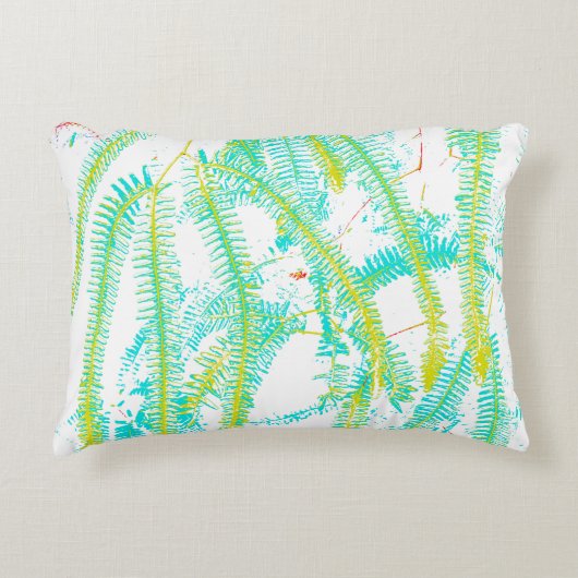 シダ アクセントクッション (正面)