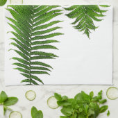 シダ キッチンタオル (折り畳み)