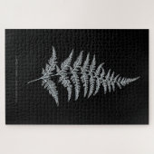 シダ – ギムノグラマChrysophylla.X線効果 – 01 ジグソーパズル (横)